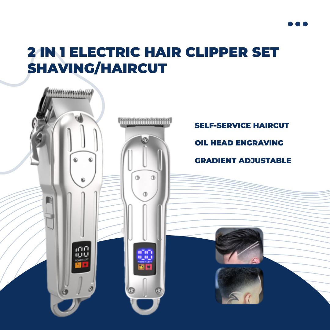 Shasoul 2-in-1 Mother-Child Clipper