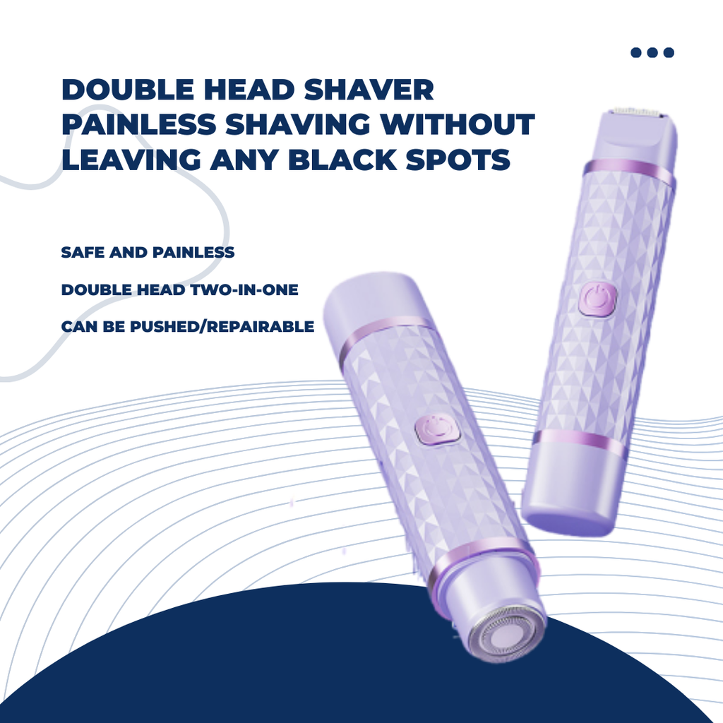 Shasoul Double-Head Hair Remover