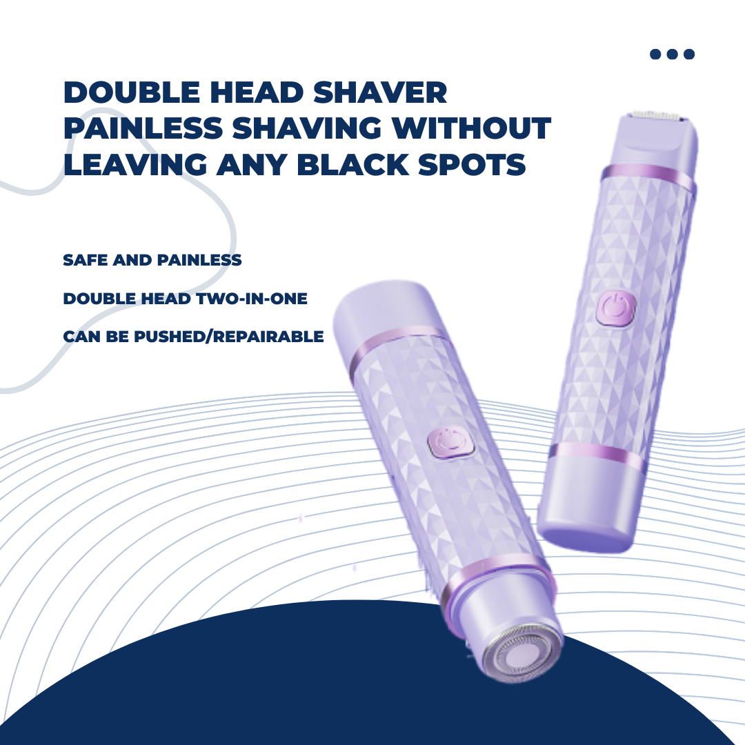 Shasoul Double-Head Hair Remover