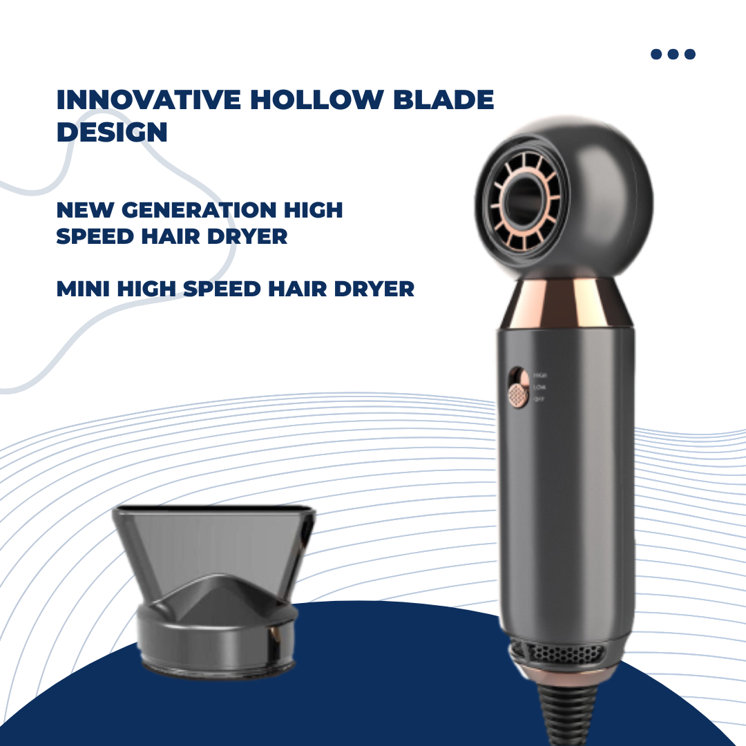 Shasoul Mini High-Speed Dryer