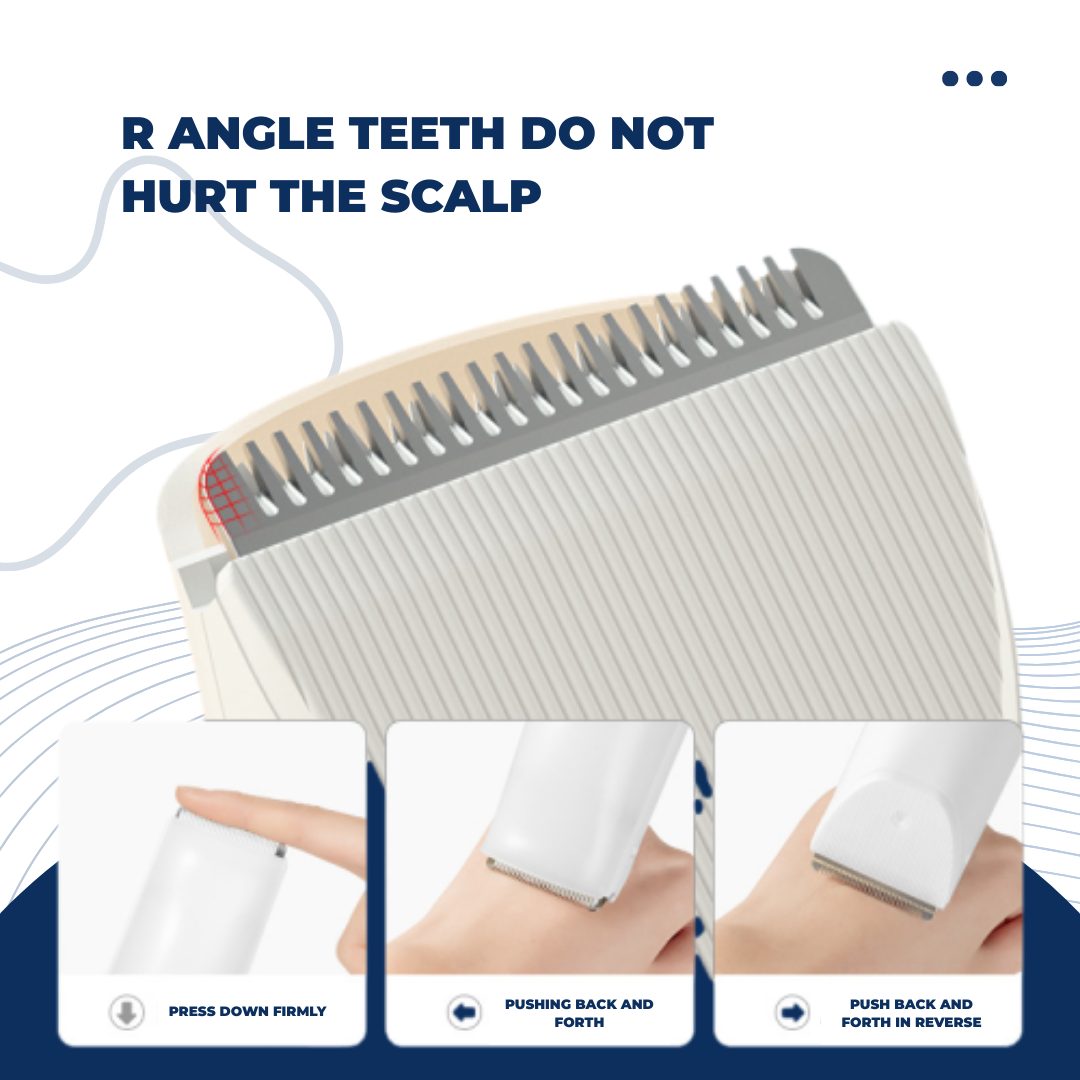 Shasoul Magnetic Vac Clipper