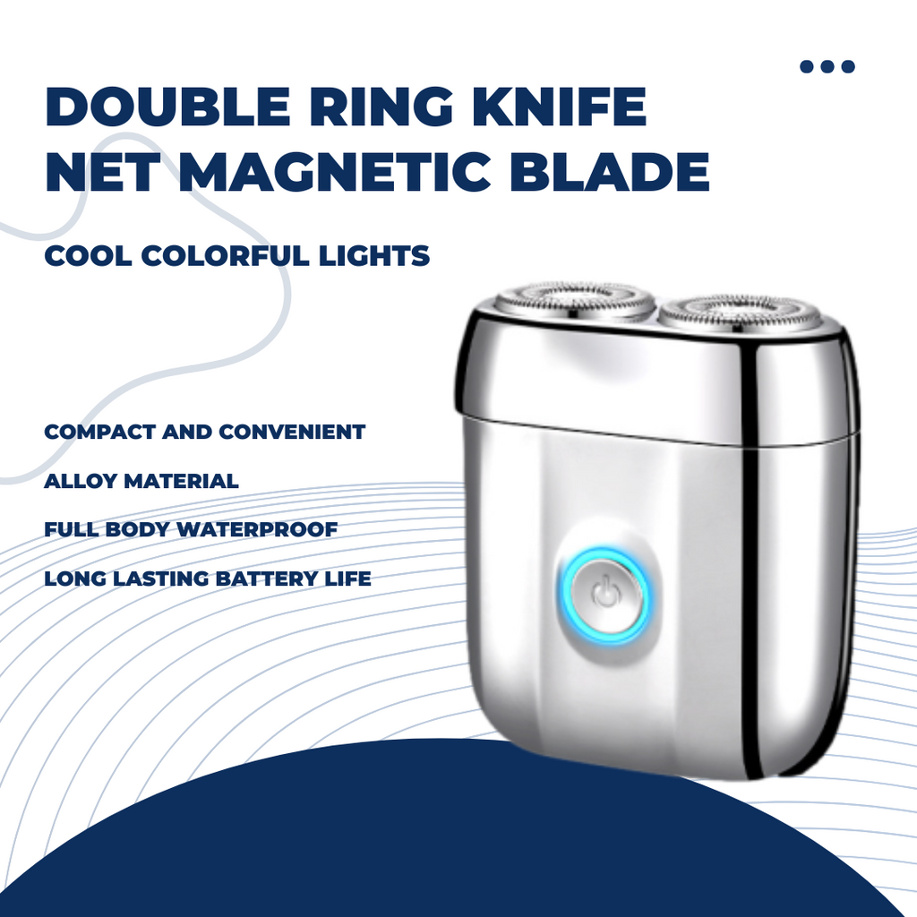 Shasoul Alloy Mini Shaver