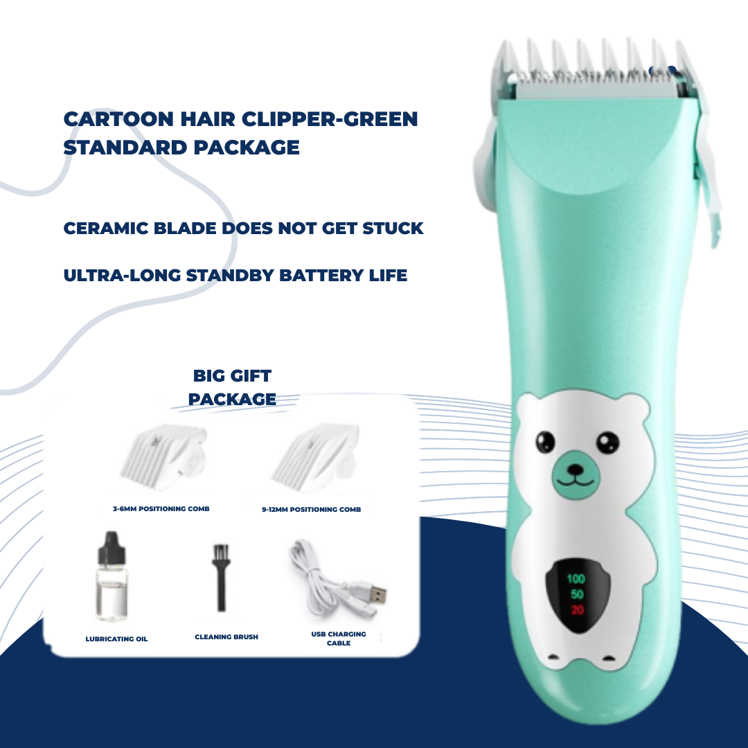 Shasoul Cartoon Clipper-Green
