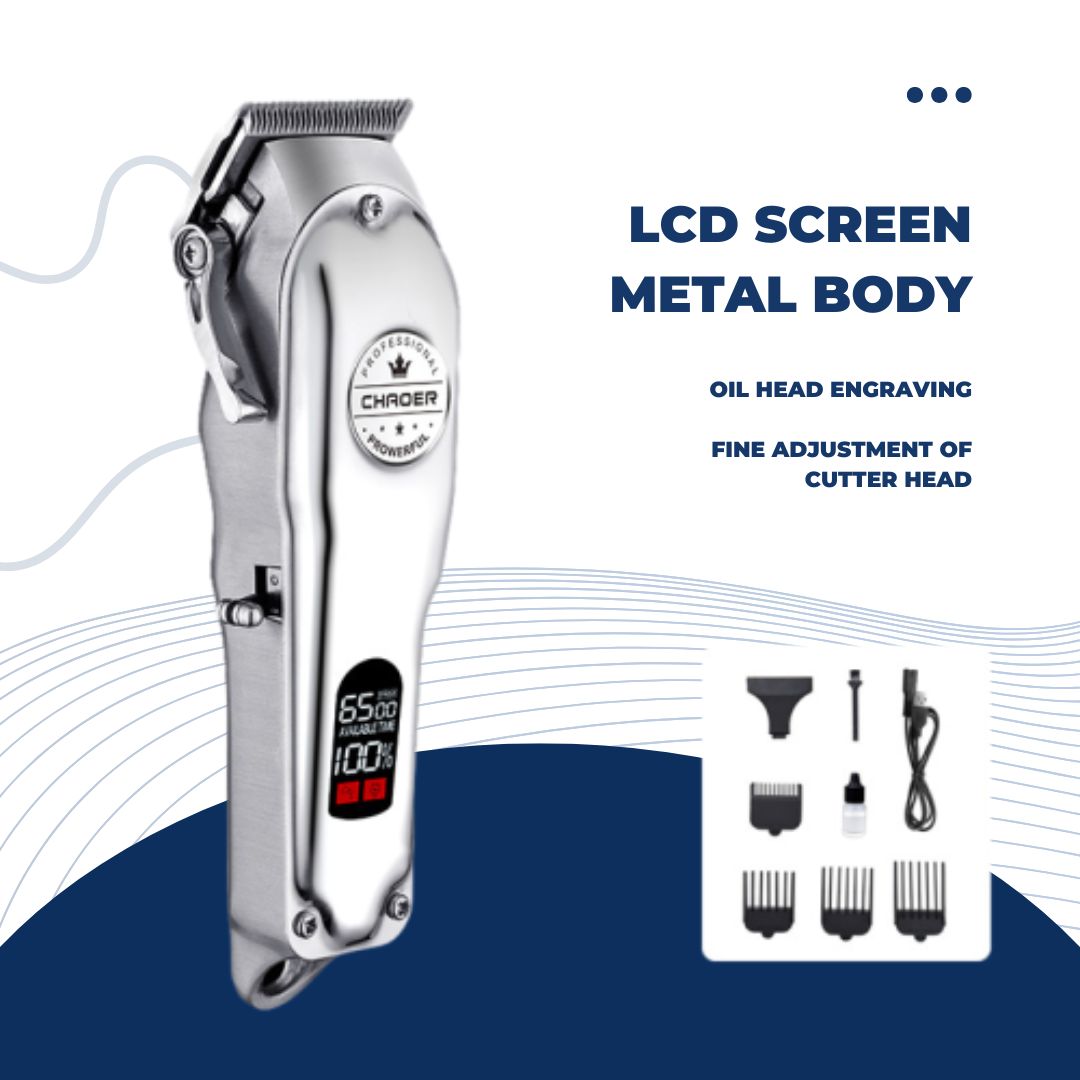 Shasoul Smart LCD Clipper