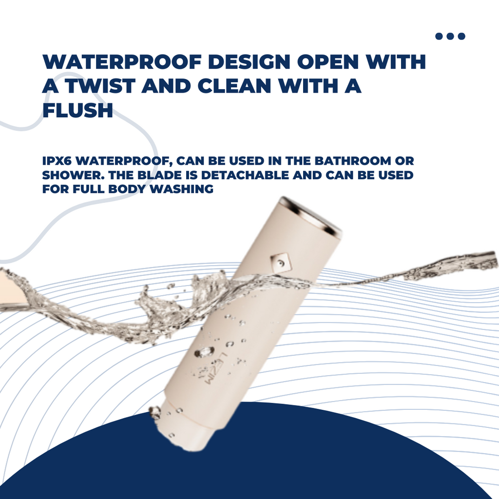 Shasoul 3D Floating Shaver