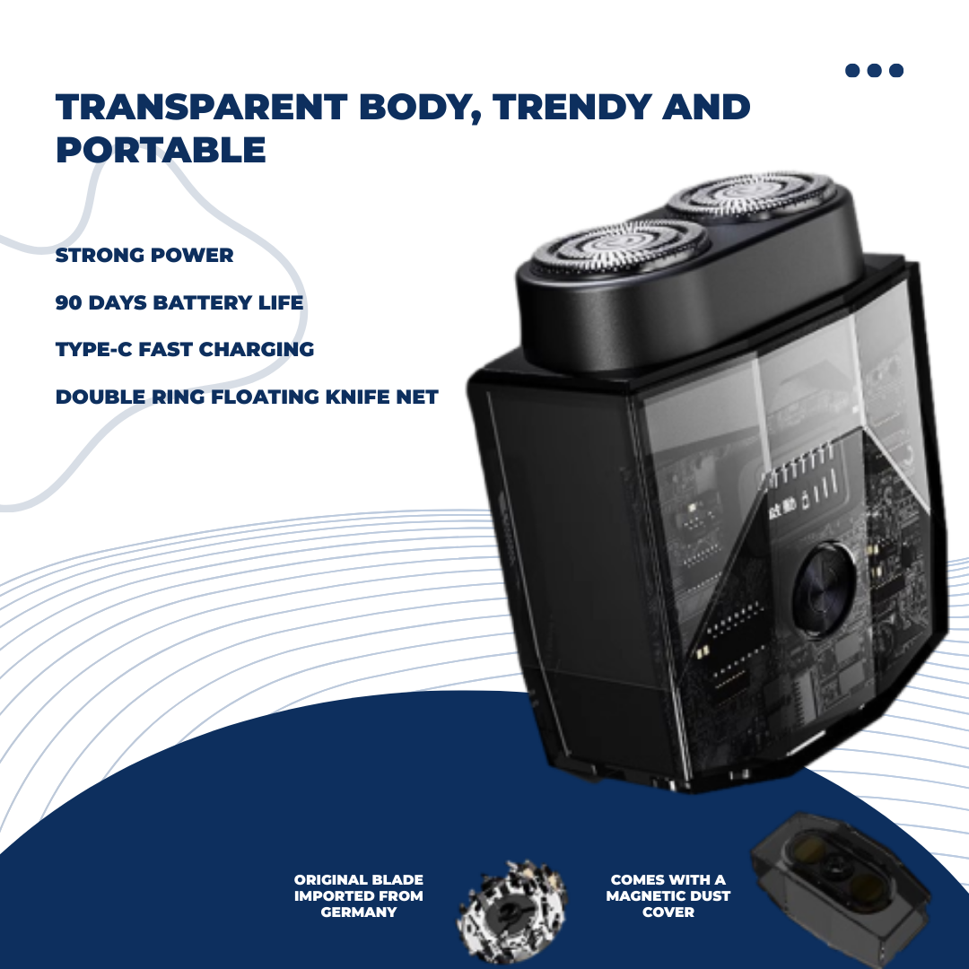 Shasoul Transparent Body Shaver