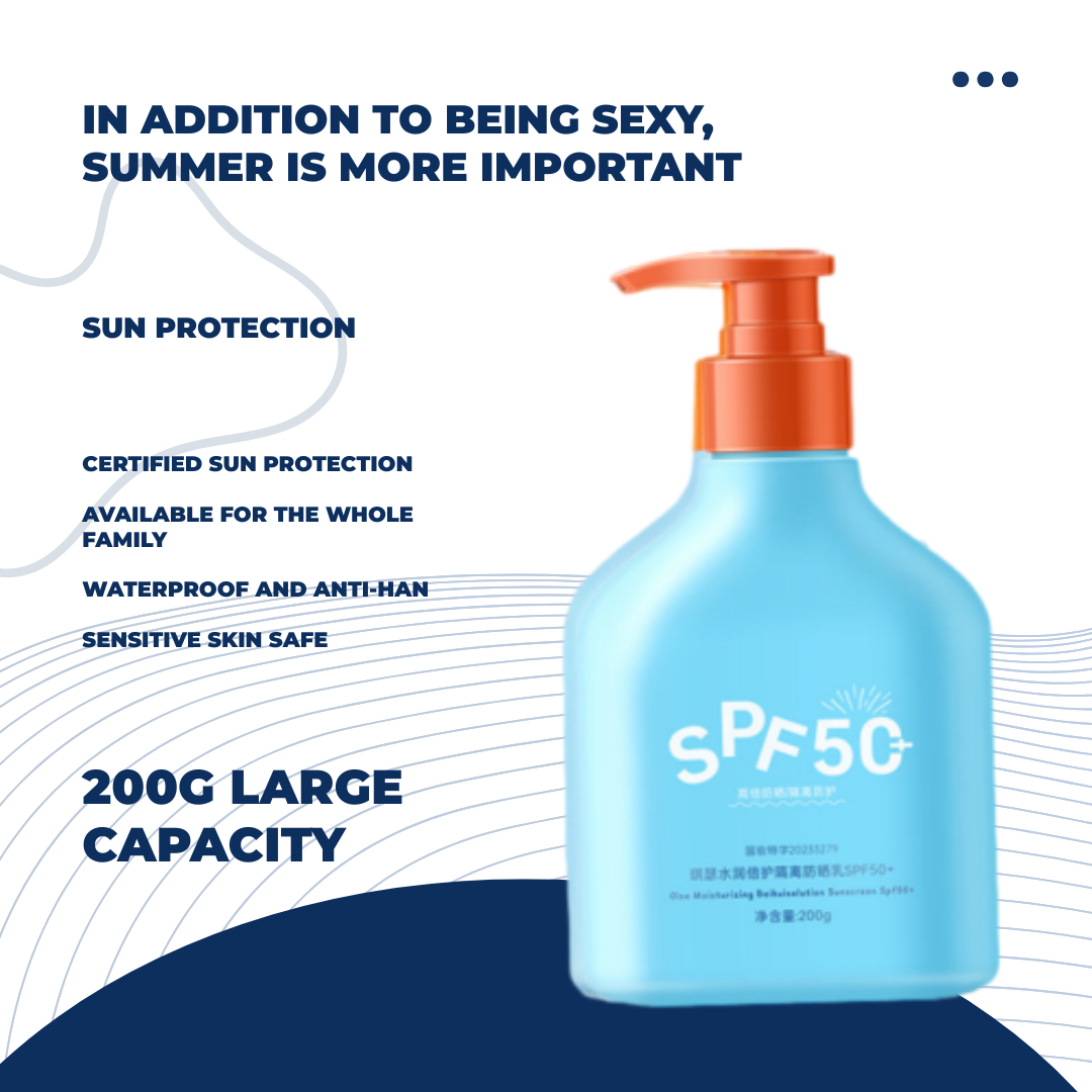 Shasoul Hydrating Sunscreen Lotion