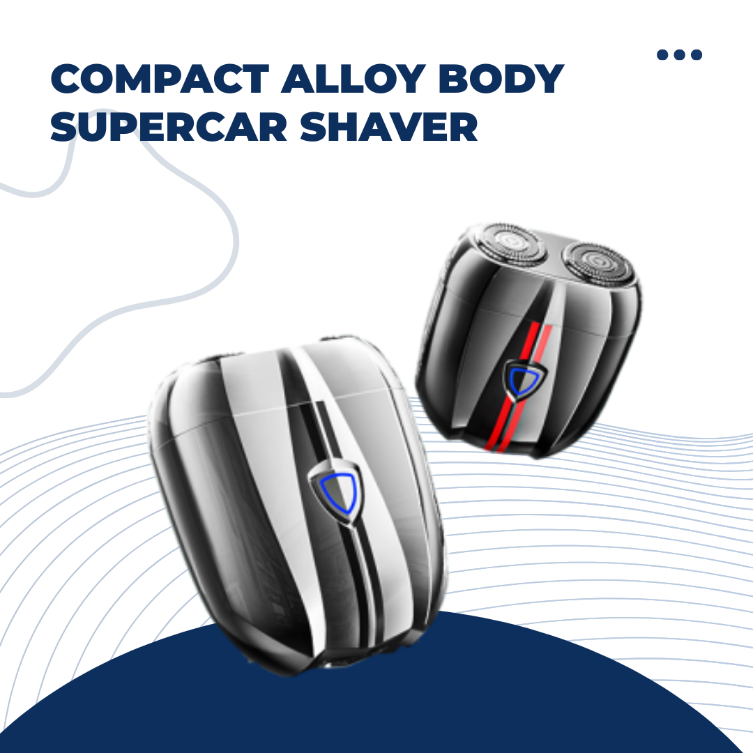 Shasoul Metal Body Shaver