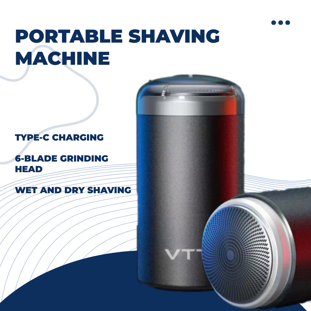 Shasoul Portable 6-Blade Shaver