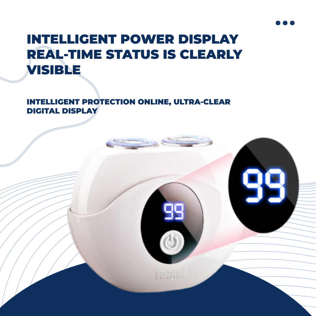 Shasoul Smart Portable Shaver