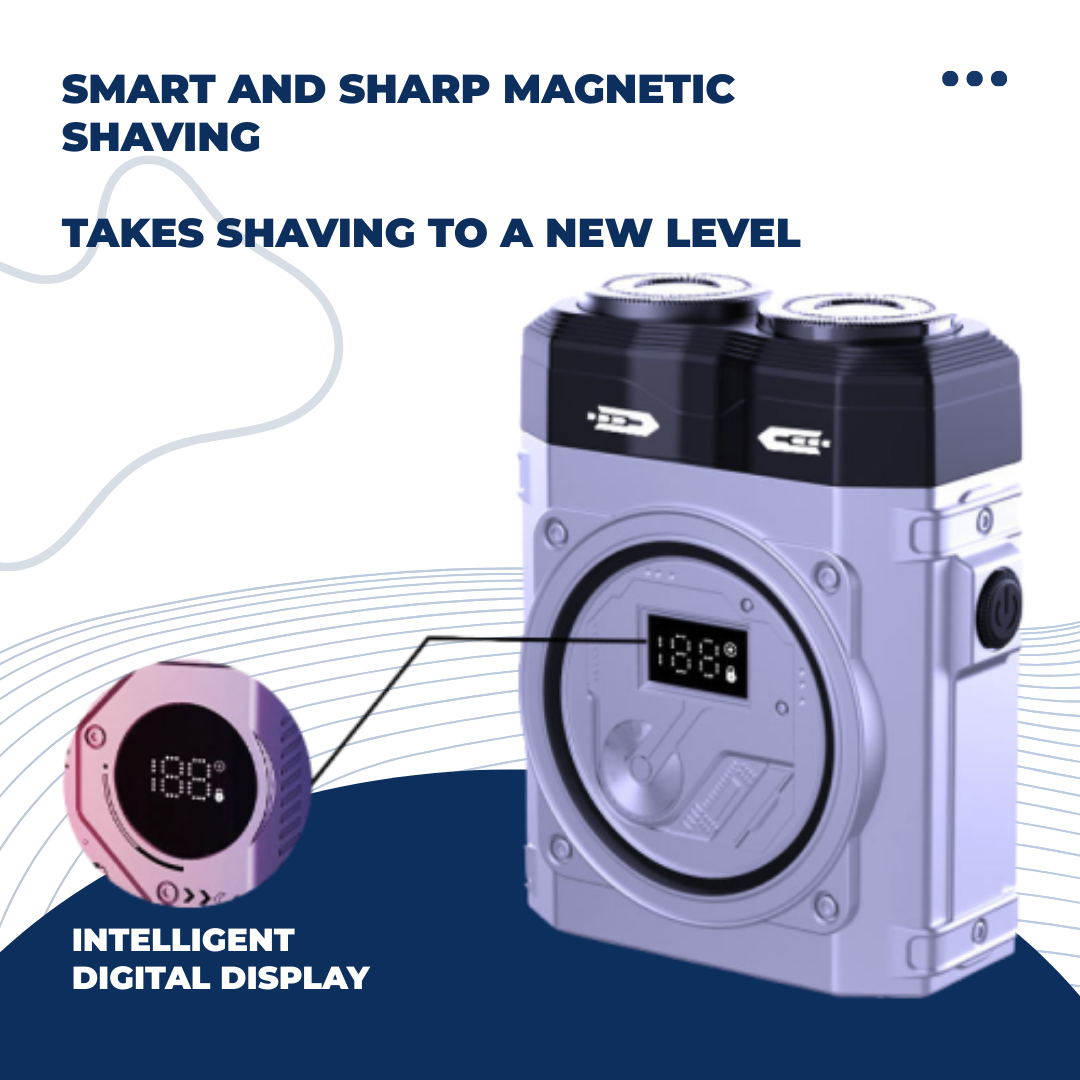 Shasoul Smart Magnetic Shaver