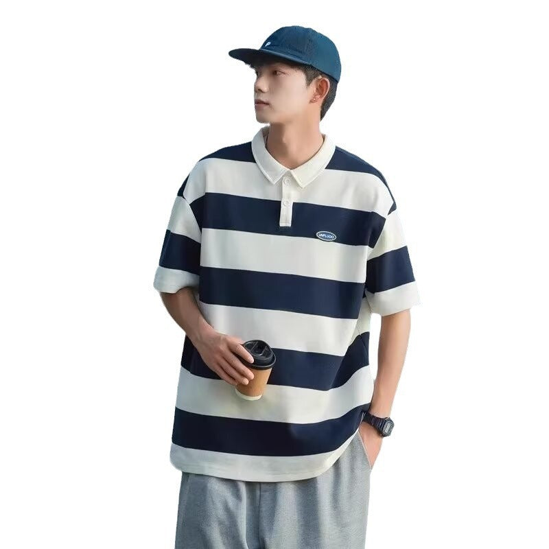 Striped Polo Shirt