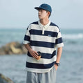 Striped Polo Shirt