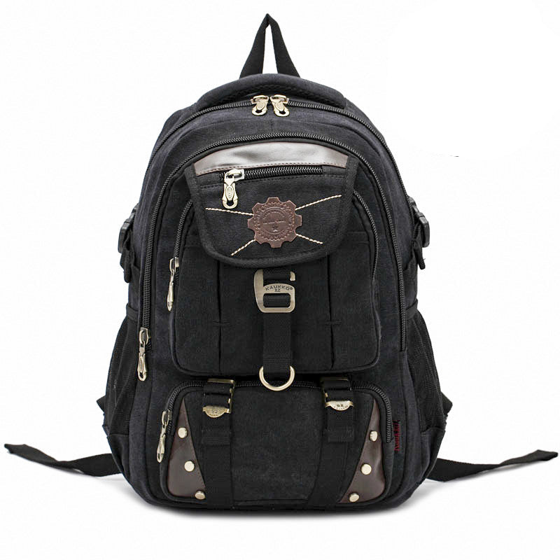 Vintage Canvas Backpack