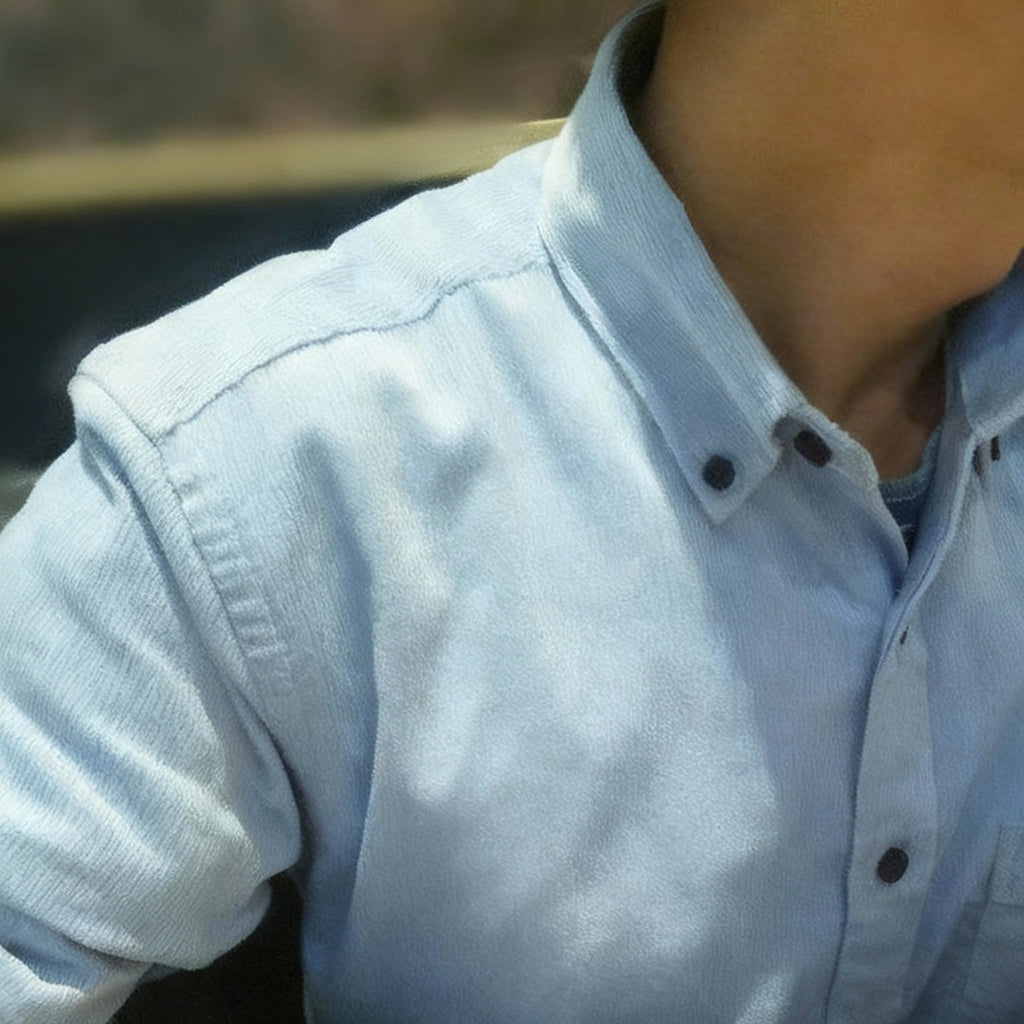 Corduroy Button-Down Shirt