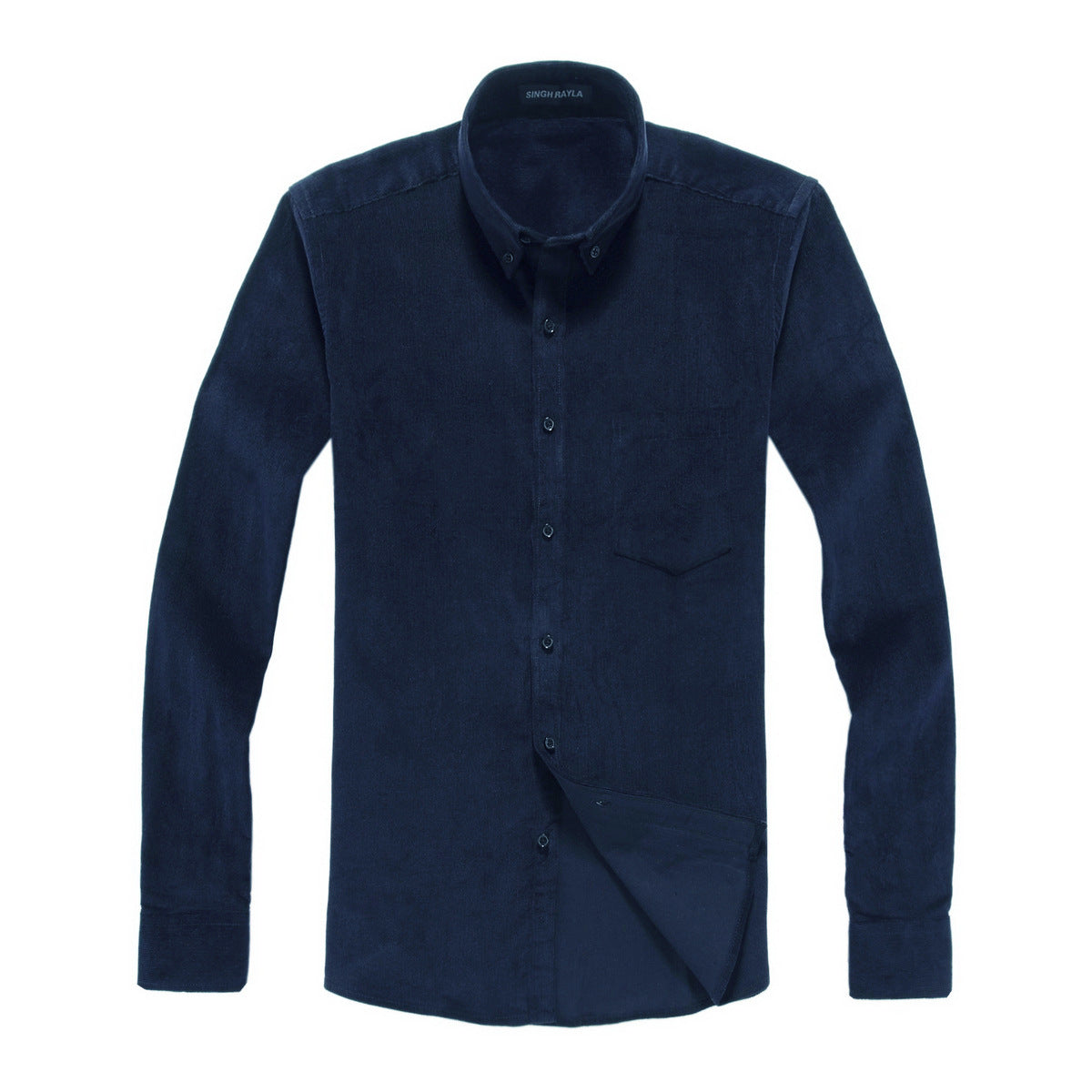 Corduroy Button-Down Shirt