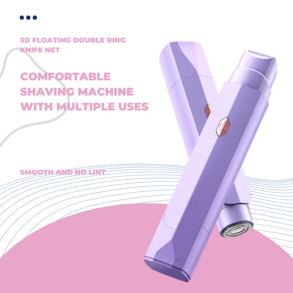 Shasoul Dual-Head Pro Shaver