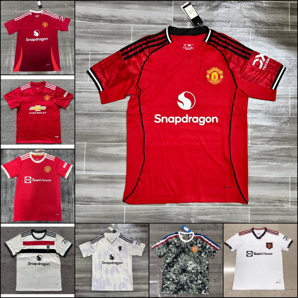 Manchester United Football Jersey