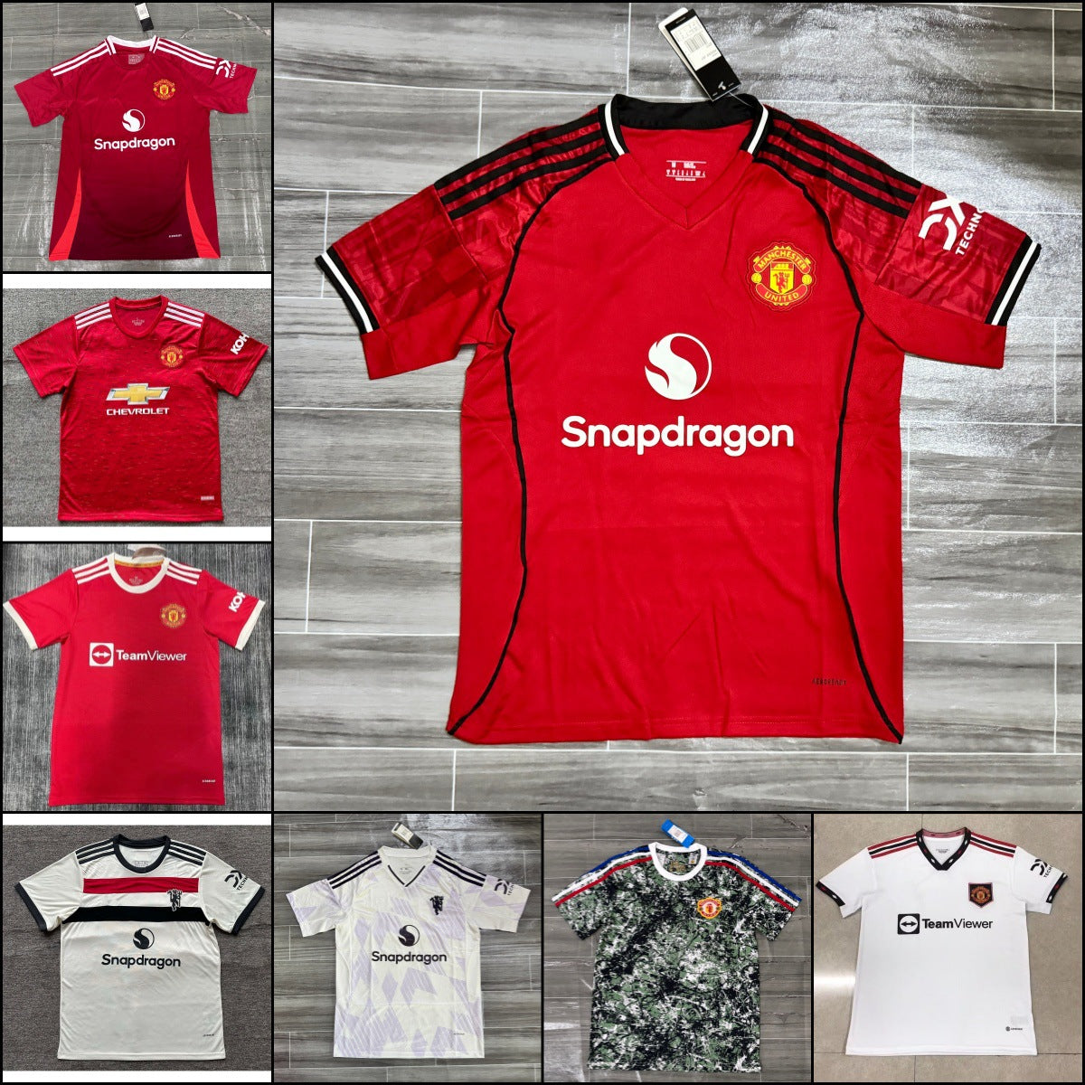 Manchester United Football Jersey
