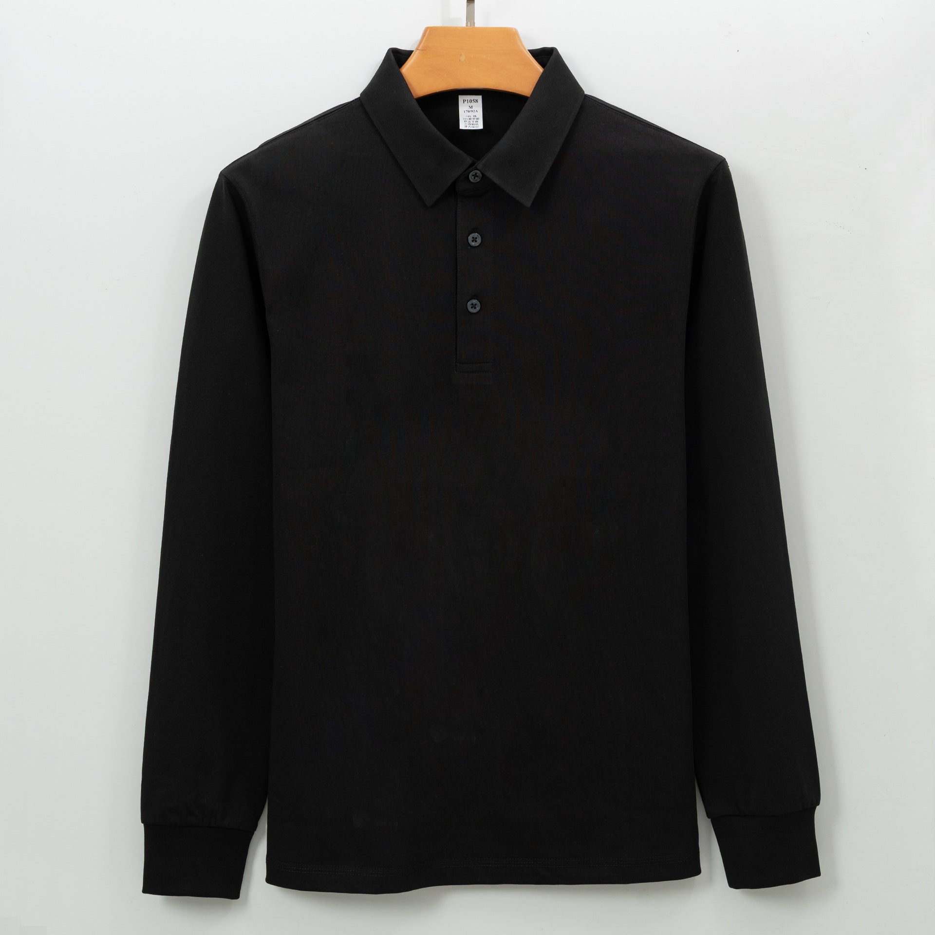 Premium Solona Cotton Long-Sleeve Polo