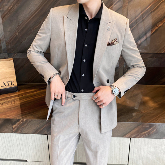 Trendy Business Jacket Set