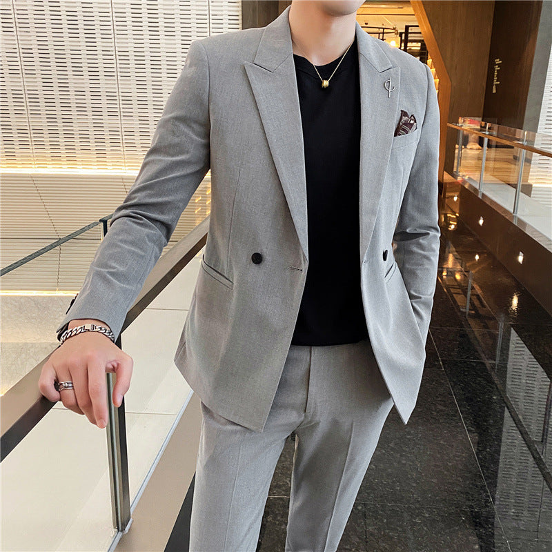 Trendy Business Jacket Set