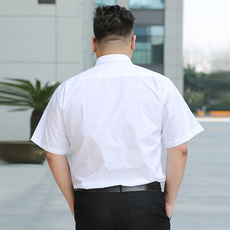 Men's Shirt Plus Size Men's Short Sleeve Shirt