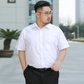 Men's Shirt Plus Size Men's Short Sleeve Shirt
