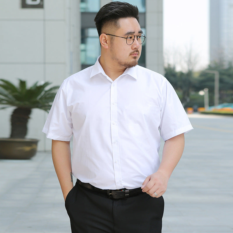 Men's Shirt Plus Size Men's Short Sleeve Shirt