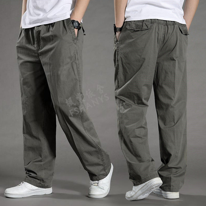 Utility Drawstring Trousers