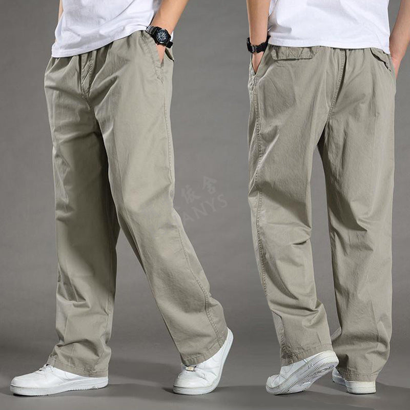 Utility Drawstring Trousers