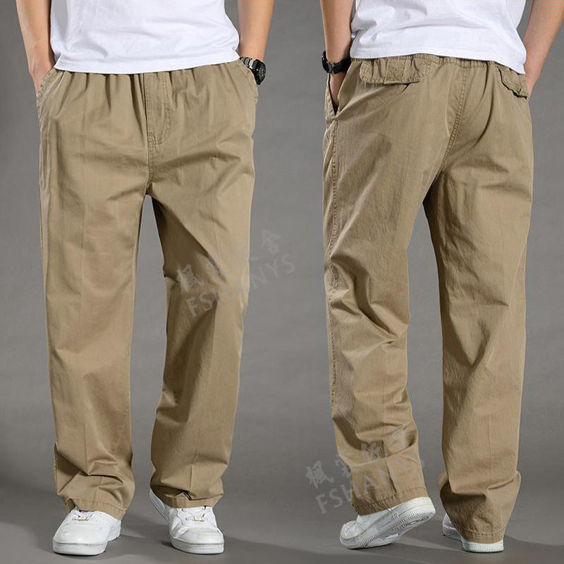 Utility Drawstring Trousers