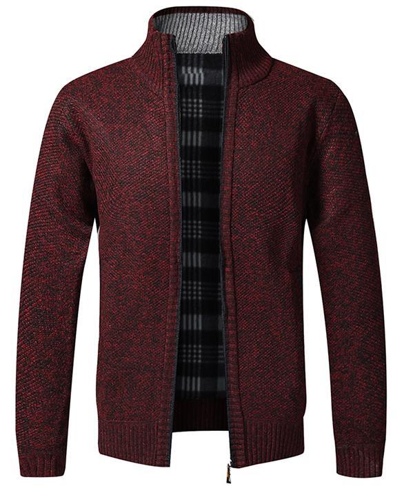 Casual Men's Knit Cardigan