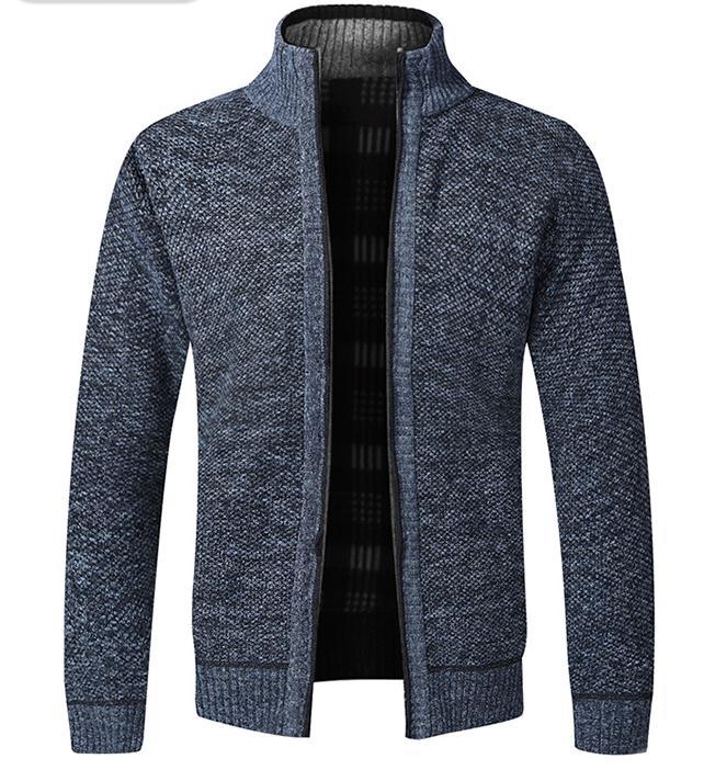 Casual Men's Knit Cardigan