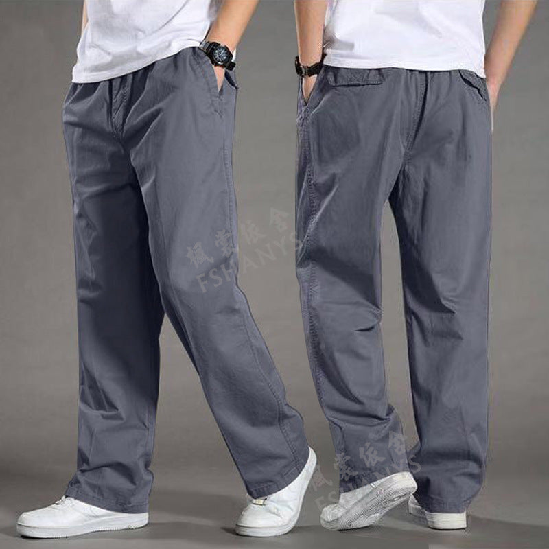 Utility Drawstring Trousers