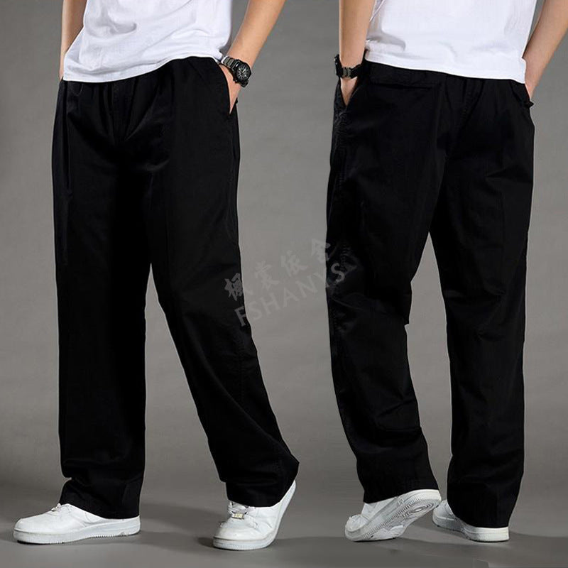 Utility Drawstring Trousers