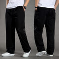 Utility Drawstring Trousers