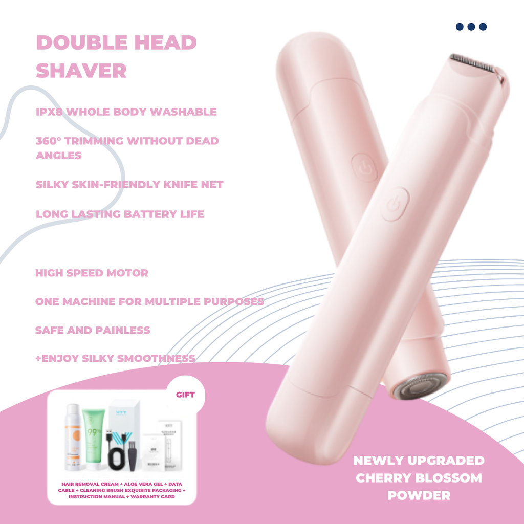 Shasoul Dual-Head Pro Shaver