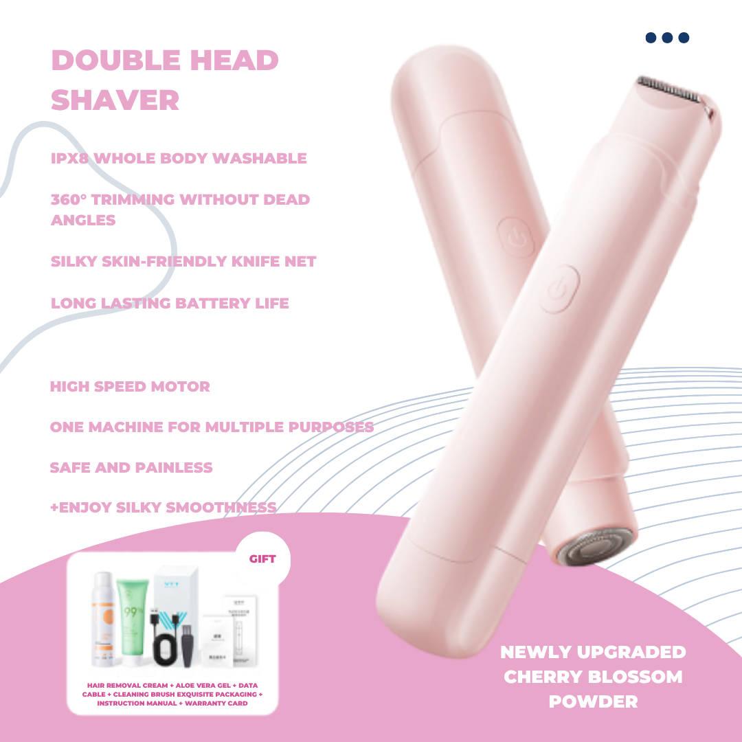 Shasoul Dual-Head Pro Shaver