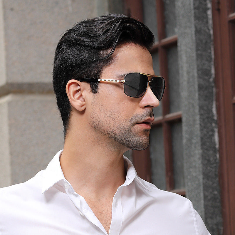 ATTITUDE Men's Retro Shades