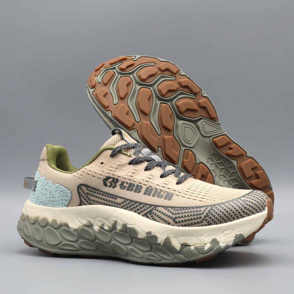 Thick-Soled Hiking and Running Shoes