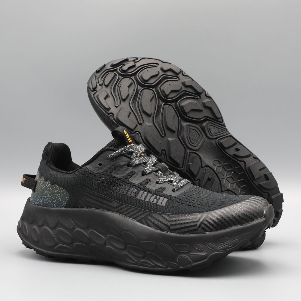Thick-Soled Hiking and Running Shoes