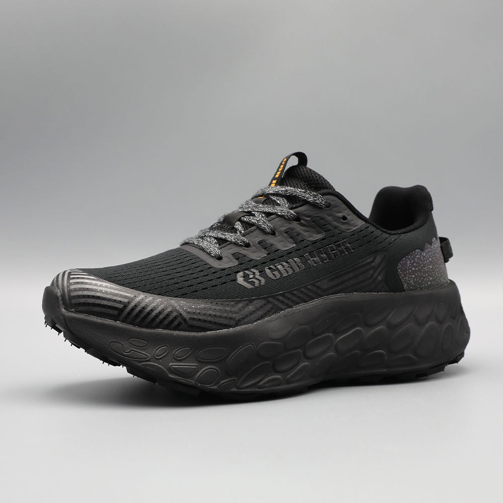 Thick-Soled Hiking and Running Shoes