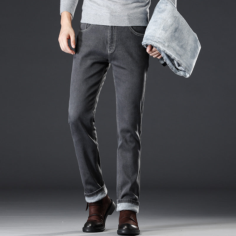 Dark Wash Slim-Fit Jeans