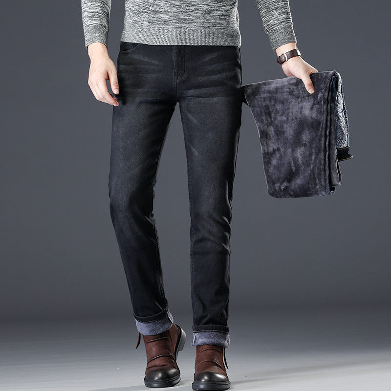 Dark Wash Slim-Fit Jeans