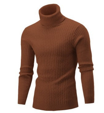 Men's knitwear autumn and winter turtleneck