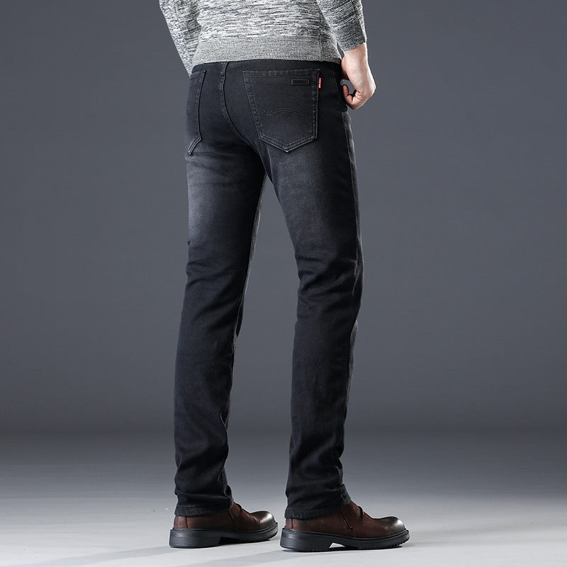 Dark Wash Slim-Fit Jeans