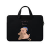 Blue hat handbag [with the trolley strap]