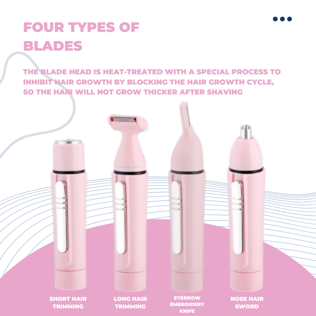 Shasoul 4-in-1 Smooth Skin