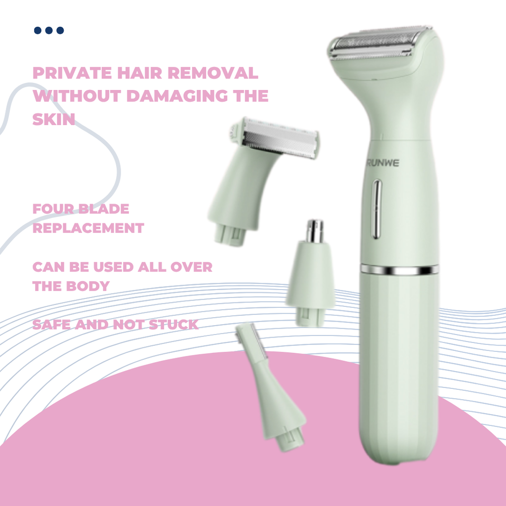 Shasoul 4-in-1 Body Trimmer